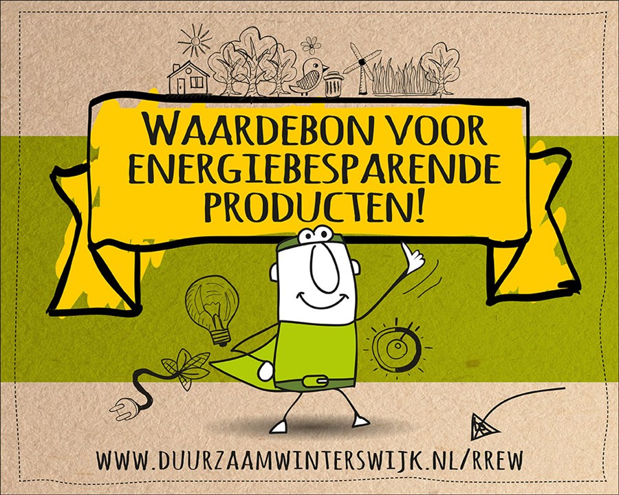Bericht Waardebon voor energiebesparende producten veel gebruikt! bekijken